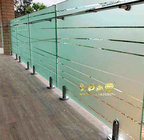 陽臺玻璃夾JRS01