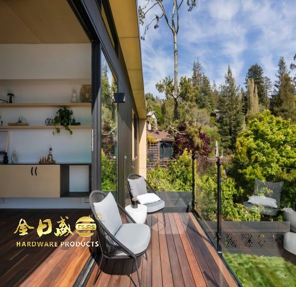 單板斜刀頭不銹鋼陽臺立柱